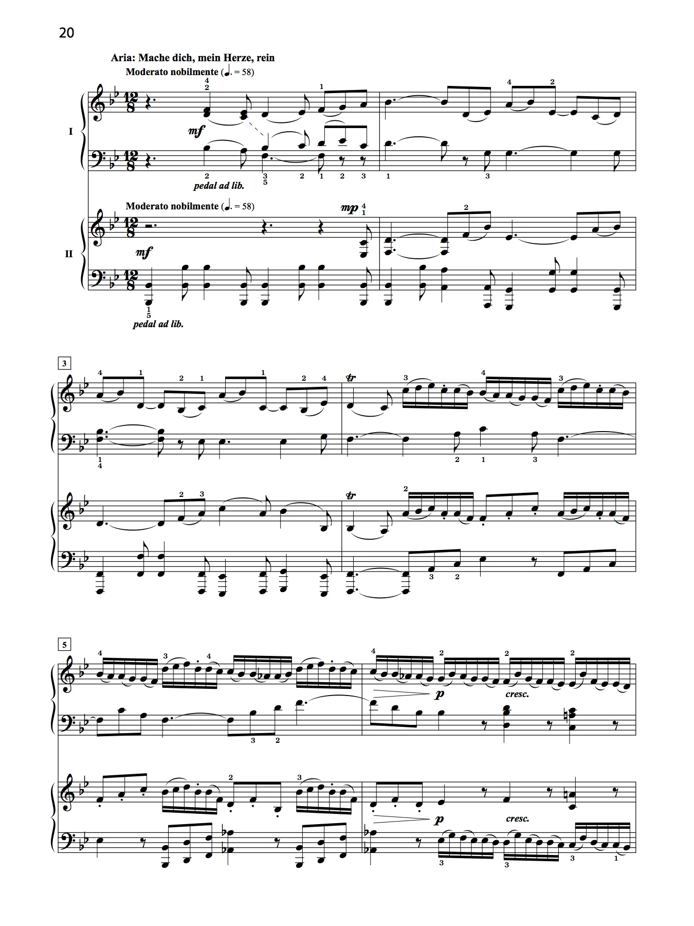 Bach: St. Matthew Passion — Anderson & Roe Piano Duo